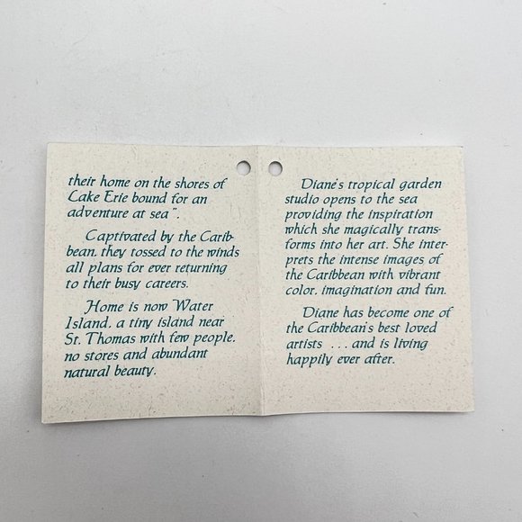 Seahorse Ornament Hand Crafted Signed By Artist Diane Kwiecien St. Thomas - Picture 11 of 12